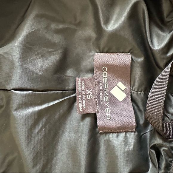 Obermeyer Dahlia Down Coat, XS Black - Picture 6 of 7